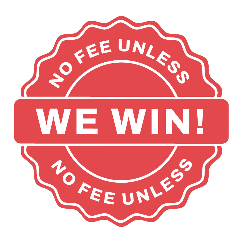 No fee unless we win!