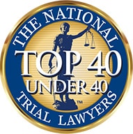 Top 40 under 40 National Trial Lawyers